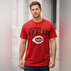 MLB Genuine Merchandise Red Tee